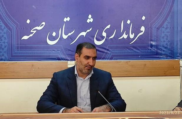 تحقق ۶۶ درصدی تعهد اشتغال در شهرستان صحنه