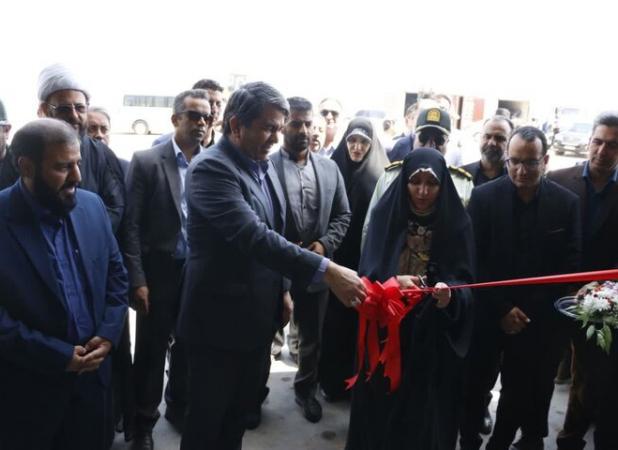 افتتاح فاز نخست کارخانه تولید ماشین آلات راهسازی و معدنی در زرند