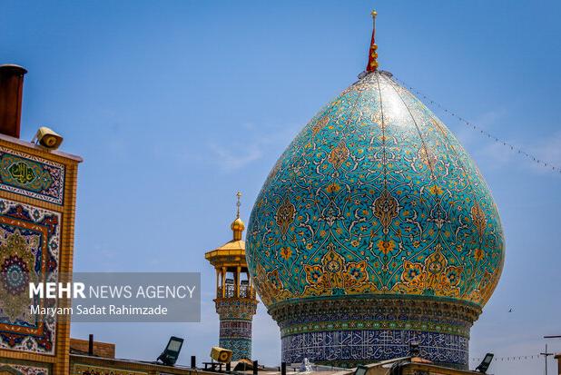 نماز عید سعید قربان در حرم شاهچراغ (ع) اقامه شد