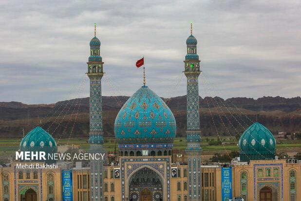 مسجد جمکران میزبان مراسم سوگواری سالروز شهادت امام حسن عسکری (ع)