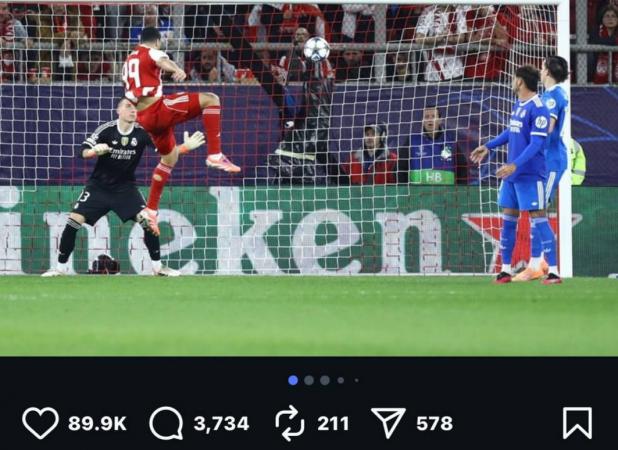 پست جدید طارمی در اینستاگرام پس از گلزنی به رئال