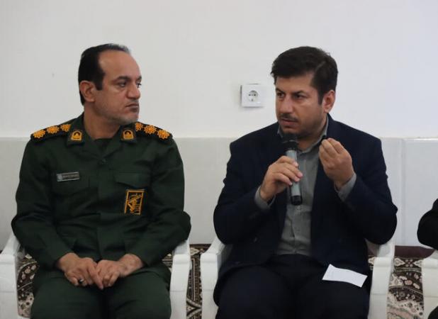 معاون فرماندار دشتی: فرهنگ ایثار و شهادت در جامعه ترویج شود