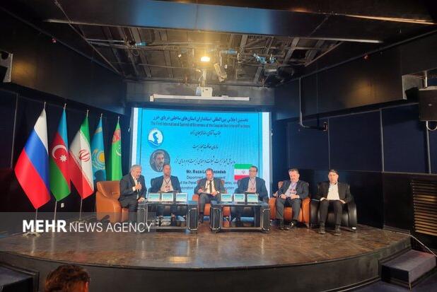 لاهیجان زاده: بحران زیست‌محیطی در خزر به مرز هشدار رسیده است