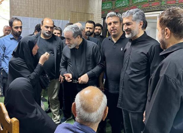 قاب‌های جدیدی که از عراقچی در نجف وایرال شد