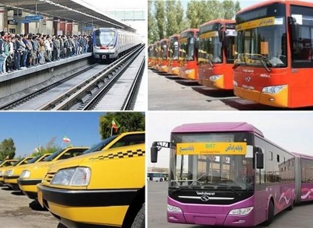 جابه‌جایی ۳۵.۶ درصد شهروندان با حمل و نقل عمومی