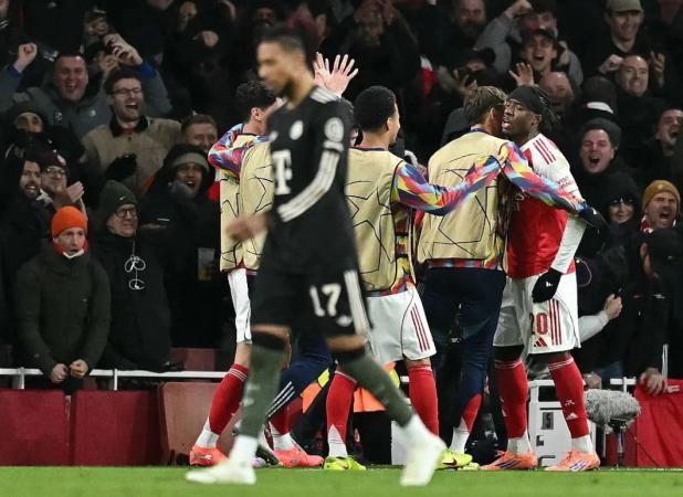 آرسنال کاری را کرد که یک اروپا رویایش را داشت