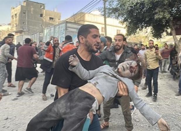 بیش از ۴۰ شهید و زخمی در جنایات جدید صهیونیست‌ها علیه غزه