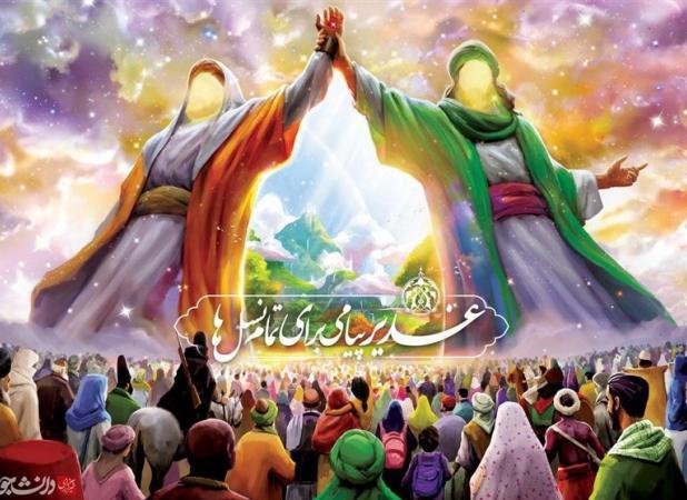 مناقب علی (ع) در احادیث شافعی| پرچمدار قیامت میان پیامبران