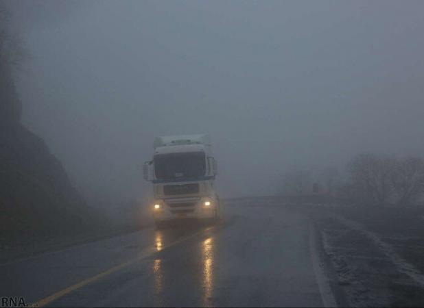 مه آلودگی شدید محور اراک - راهجرد