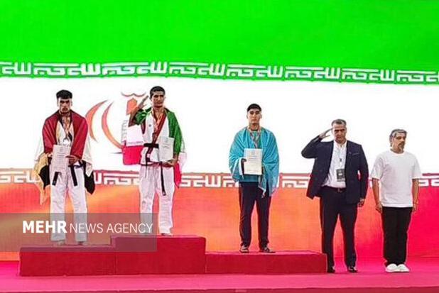کسب ۹ مدال طلا، نقره و برنز ورزشکاران ایران در مسابقات MMA