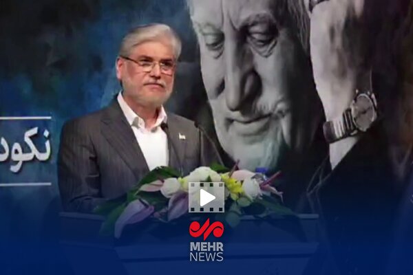 وزیر علوم: استادفرشچیان تمدن‌ساز بود