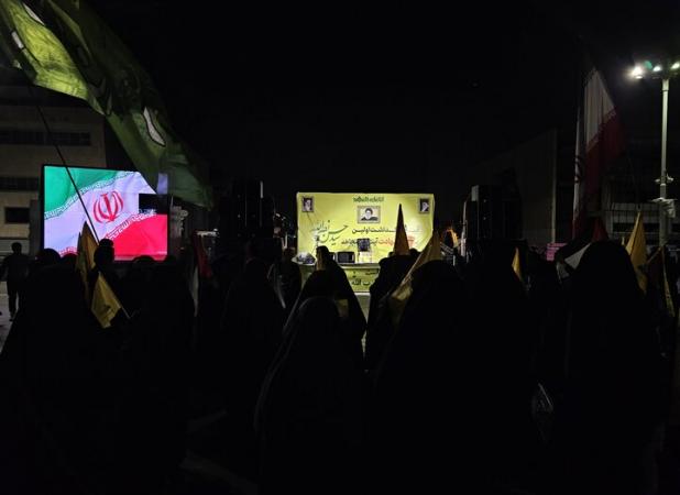 نخستین مراسم سالگرد شهید سیدحسن نصرالله در مشهد برگزار شد