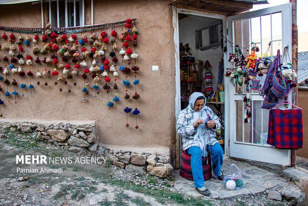 صنایع دستی روستای کندلوس