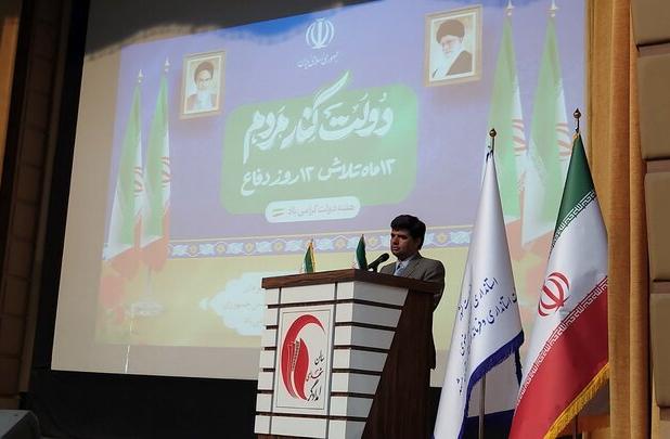 دفاع مقدس ۱۲ روزه باعث انسجام بیشتر بین ملت بزرگ ایران شد