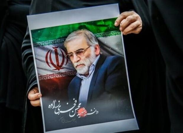 آیین بزرگداشت شهید فخری‌زاده با حضور گسترده مردم در مصلی آبسرد