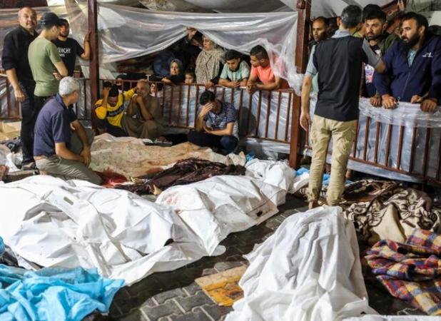 برجای ماندن ده‌ها شهید در بمباران بامدادی مناطق مسکونی غزه