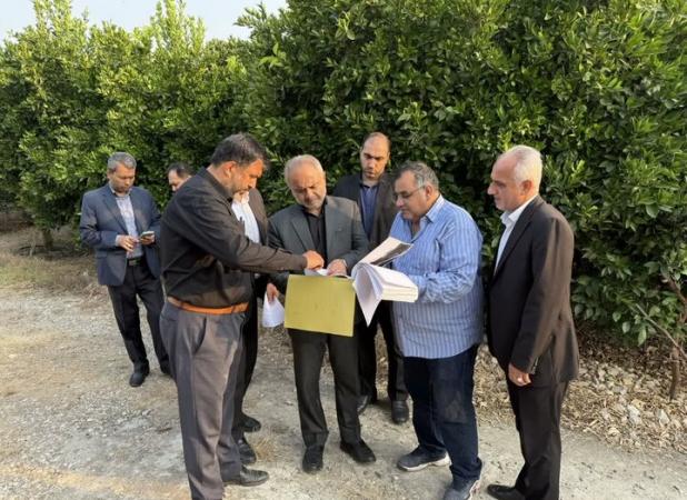 برخورد قاطع با تخلفات تغییرکاربری مزارع در مازندران