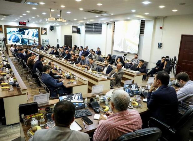 نشست افشین با فعالان زیست‌بوم هوش مصنوعی