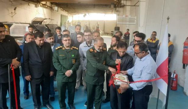 افتتاح خط جدید پست برق بزرگترین واحد تولیدی ورق‌های سنگ مصنوعی در آمل