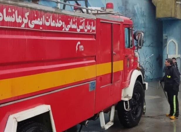 ۱۵ مورد آبگرفتگی و یک گرفتاری خودرو در پی بارندگی‌های اخیر در کرمانشاه