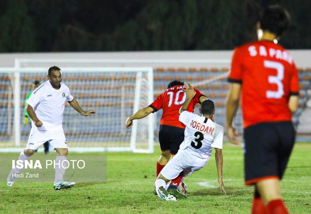 پیروزی تیم ملی فوتبال هفت نفره ایران برابر کره‌جنوبی در قهرمانی آسیا