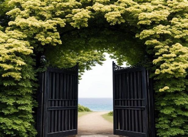 دروازه‌هایی به سوی آسمان و سعادت ابدی