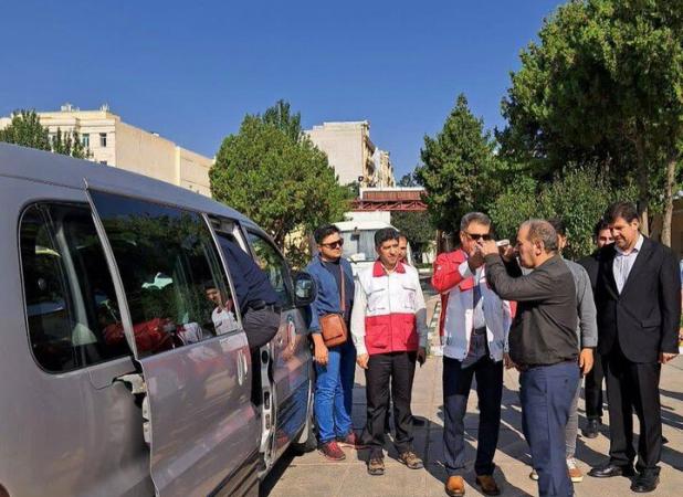 از سمنان تا کربلا؛ به نیابت از شهدا
