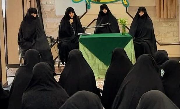 حال و هوای آغاز سال تحصیلی جدید در یکی از حوزه‌های علمیه خواهران+عکس