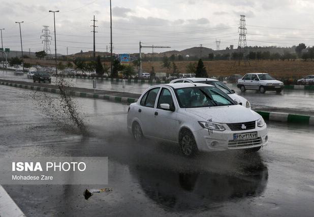 ورود موج دوم سامانه بارشی از بعدازظهر امروز به فارس/ هشدار قرمز پابرجاست 