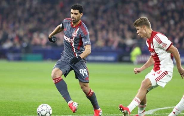 طارمی: «فرمانده آرام» المپیاکوس در لیگ قهرمانان!