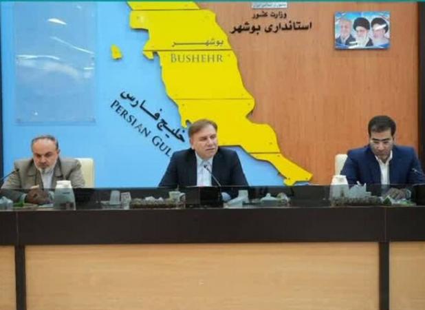 استاندار بوشهر: برنامه‌های آموزشی در حوزه پدافند غیرعامل افزایش یابد
