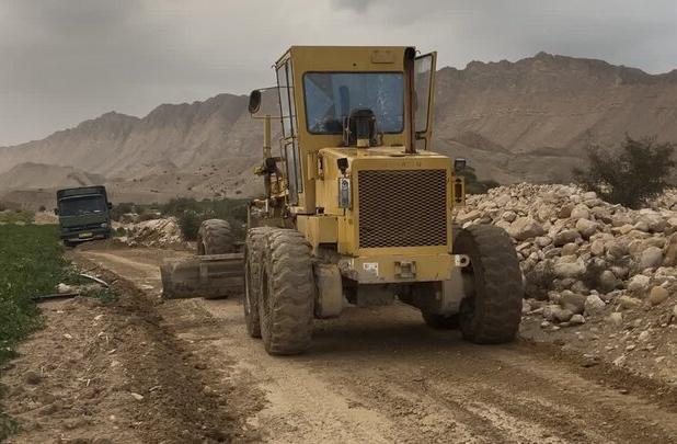 مسیر جایگزین «کردلان-باغان» دشتی اجرا شد