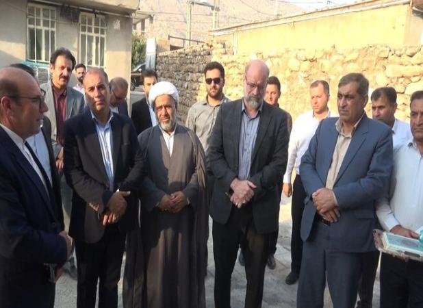 افتتاح و بهره‌برداری از ۱۲ واحد مسکونی مددجویی در شهرستان بدره