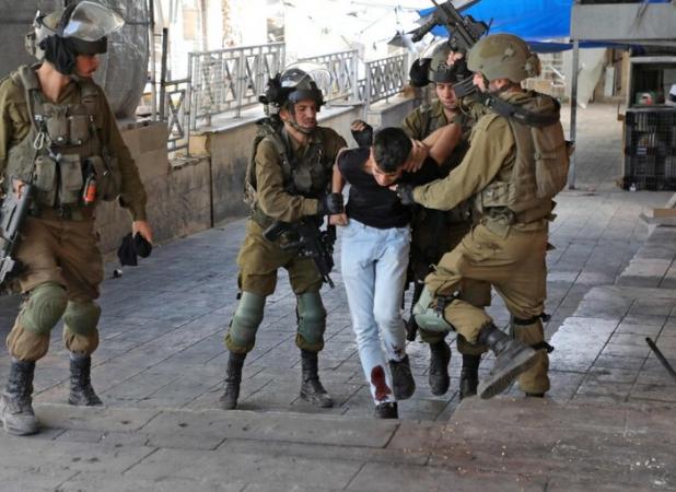 بازداشت ۱۱ هزار و ۸۰۰ فلسطینی در کرانه باختری و قدس به دست رژیم صهیونیستی