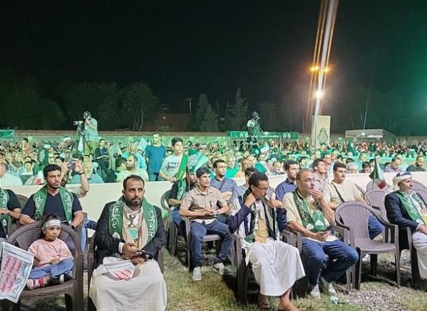 سنندج متحدانه پای اسلام ناب محمدی؛ کردها باردیگر سفره مهمان نوازی گشود