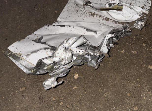 تصاویری از لاشه هواپیمای مقامات لیبی در ترکیه