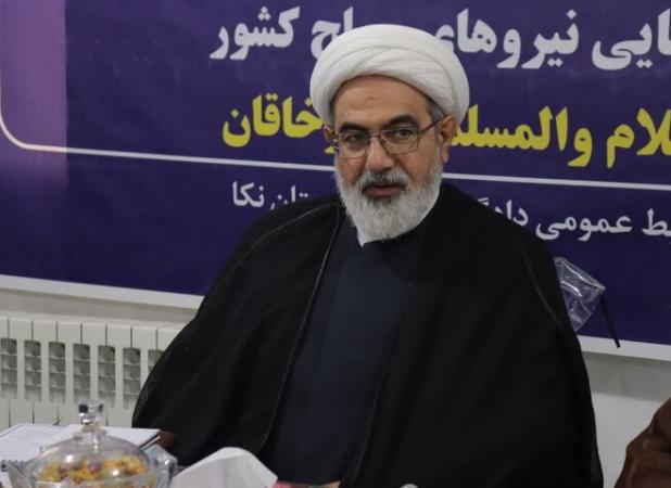 دیدار رئیس سازمان قضائی نیروهای مسلح با فرمانده کل سپاه