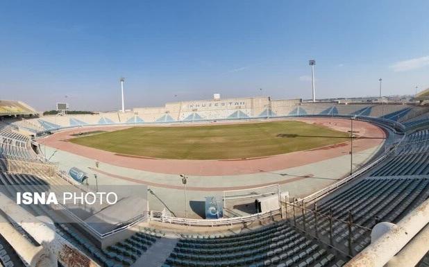 آخرین وضعیت ورزشگاه غدیر اهواز؛ از خاکبرداری تا جوانه زدن چمن