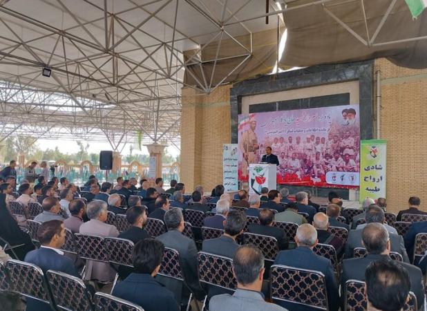 یادواره سردار شهید حاج «یادگار امیدی» برگزار شد