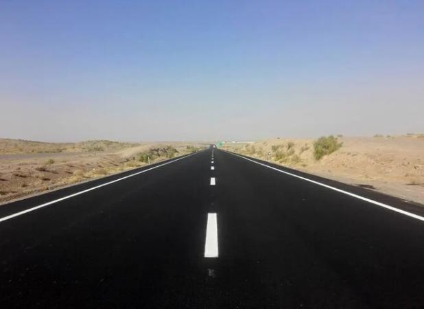 ۷۵ کیلومتر خط‌کشی در محورهای شهرستان فلارد انجام شد