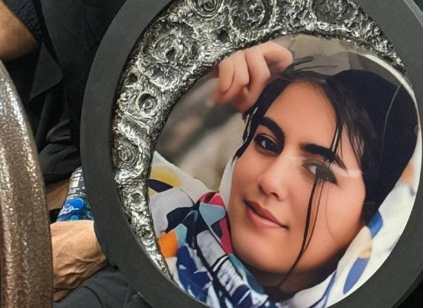 عکسی از حضور رئیس کل دادگستری در دادگاه الهه