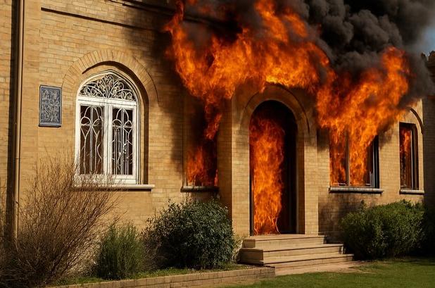 حریق منزل مسکونی در شهرک یکتا شیراز سه مصدوم برجای گذاشت