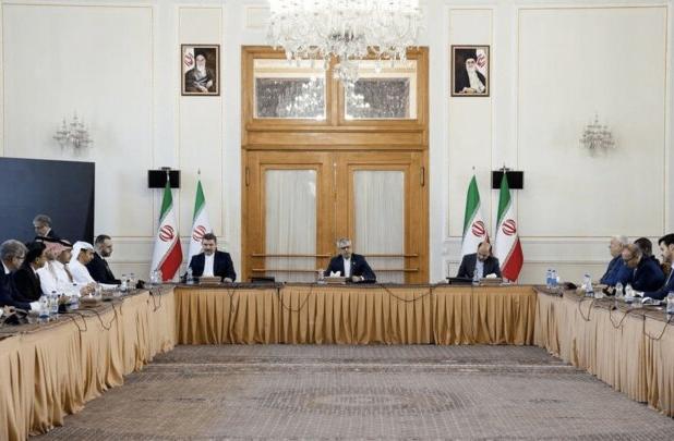 نشست بقائی با رایزنان و وابستگان مطبوعاتی سفارتخانه‌های خارجی