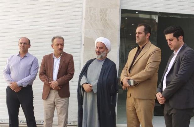 پروژه عمرانی «احسان ماندگار» در سنندج افتتاح شد