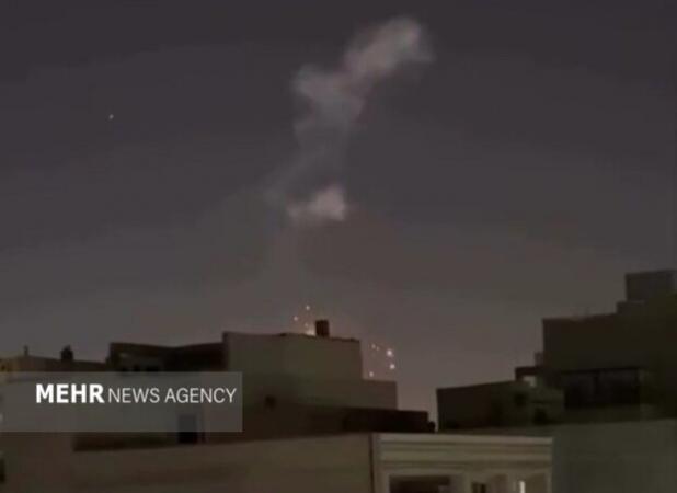 شنیده شدن صدای انفجار در برخی مناطق اهواز