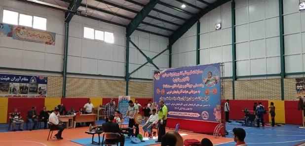 مسابقات پاراوزنه‌برداری قهرمانی منطقه ۳ کشور در ارومیه برگزار شد