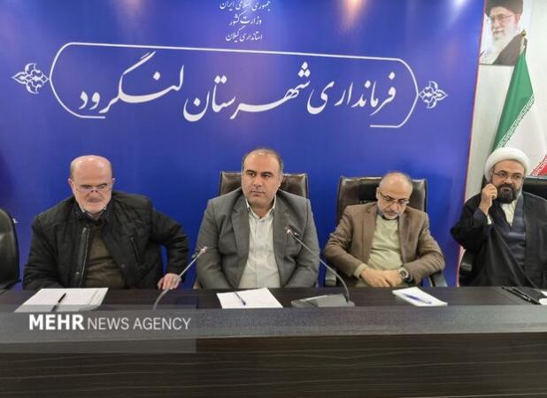 گلشن: تالار فرهنگی لنگرود در آینده نزدیک آماده می‌شود