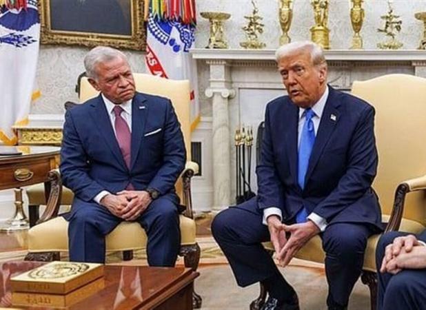 رسانه عبری: پادشاه اردن مخالف طرح ترامپ است