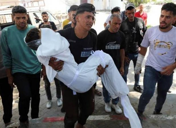 جنگ غزه| شهادت ۵۲ غیرنظامی و گسترش حملات به کرانه باختری