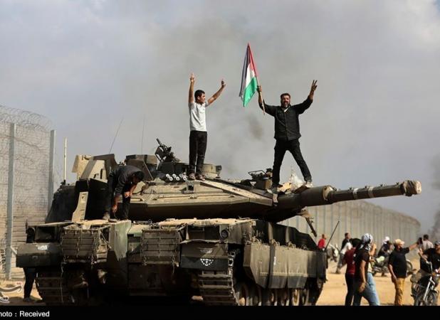 مقاومت فلسطین: نبرد طوفان الاقصی نقطه عطف تاریخی بود/ مقاومت تنها راه مقابله با صهیونیست‌هاست